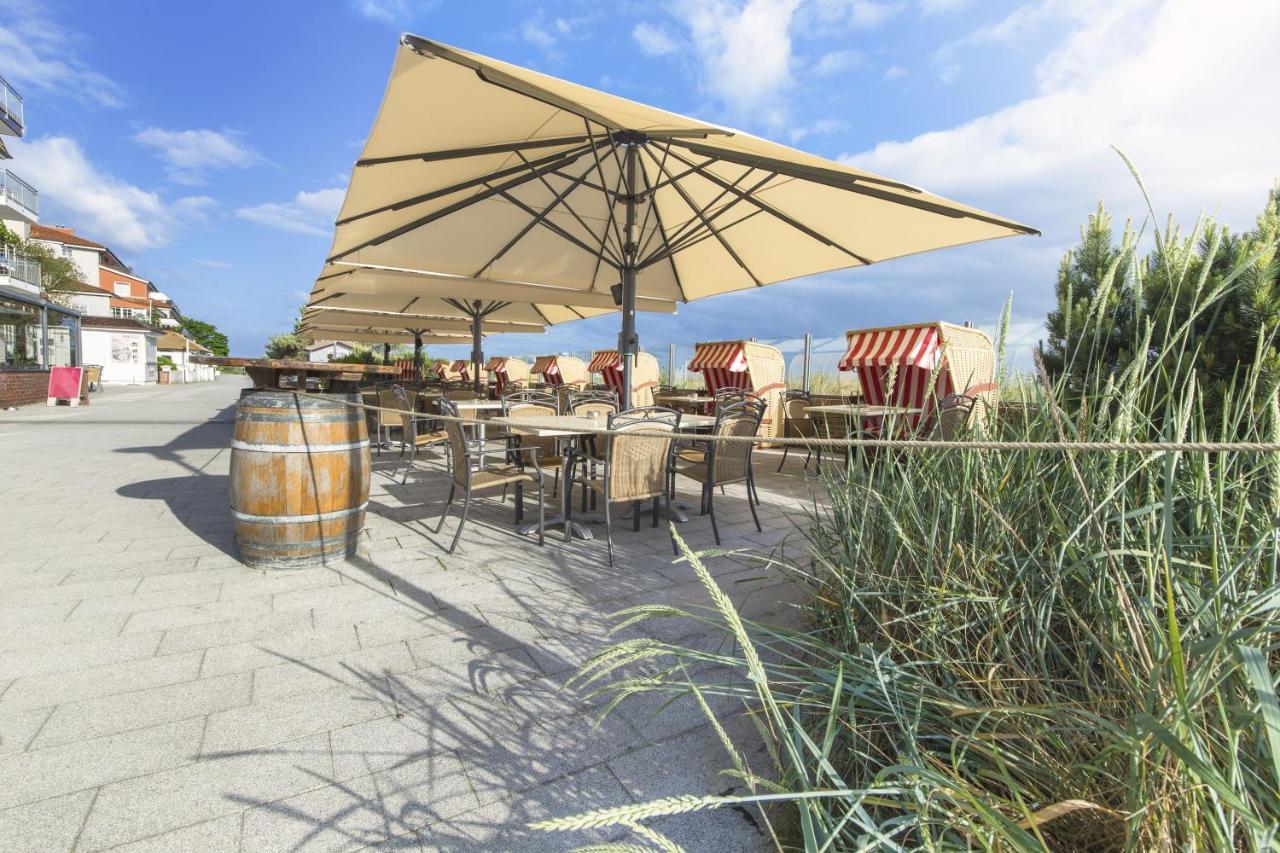 Mein Strandhaus - Hotel, Restaurant & Schwimmbad Timmendorfer Strand Exteriér fotografie