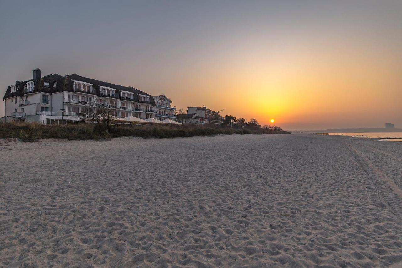 Mein Strandhaus - Hotel, Restaurant & Schwimmbad Timmendorfer Strand Exteriér fotografie