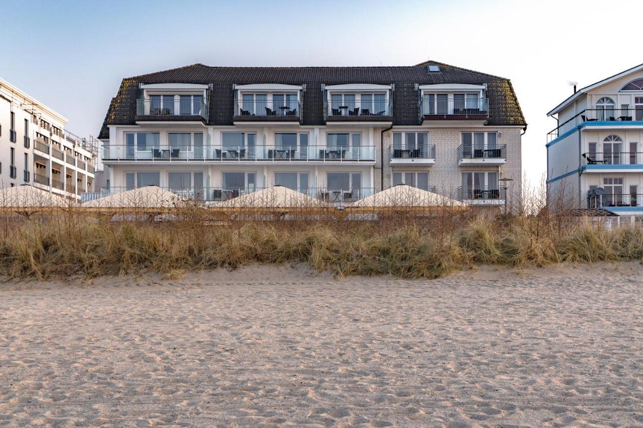 Mein Strandhaus - Hotel, Restaurant & Schwimmbad Timmendorfer Strand Exteriér fotografie