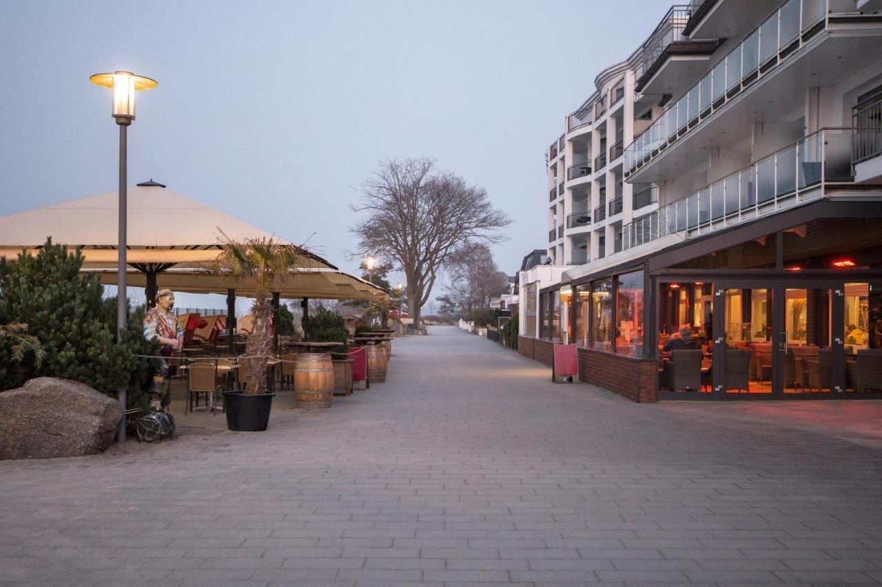 Mein Strandhaus - Hotel, Restaurant & Schwimmbad Timmendorfer Strand Exteriér fotografie