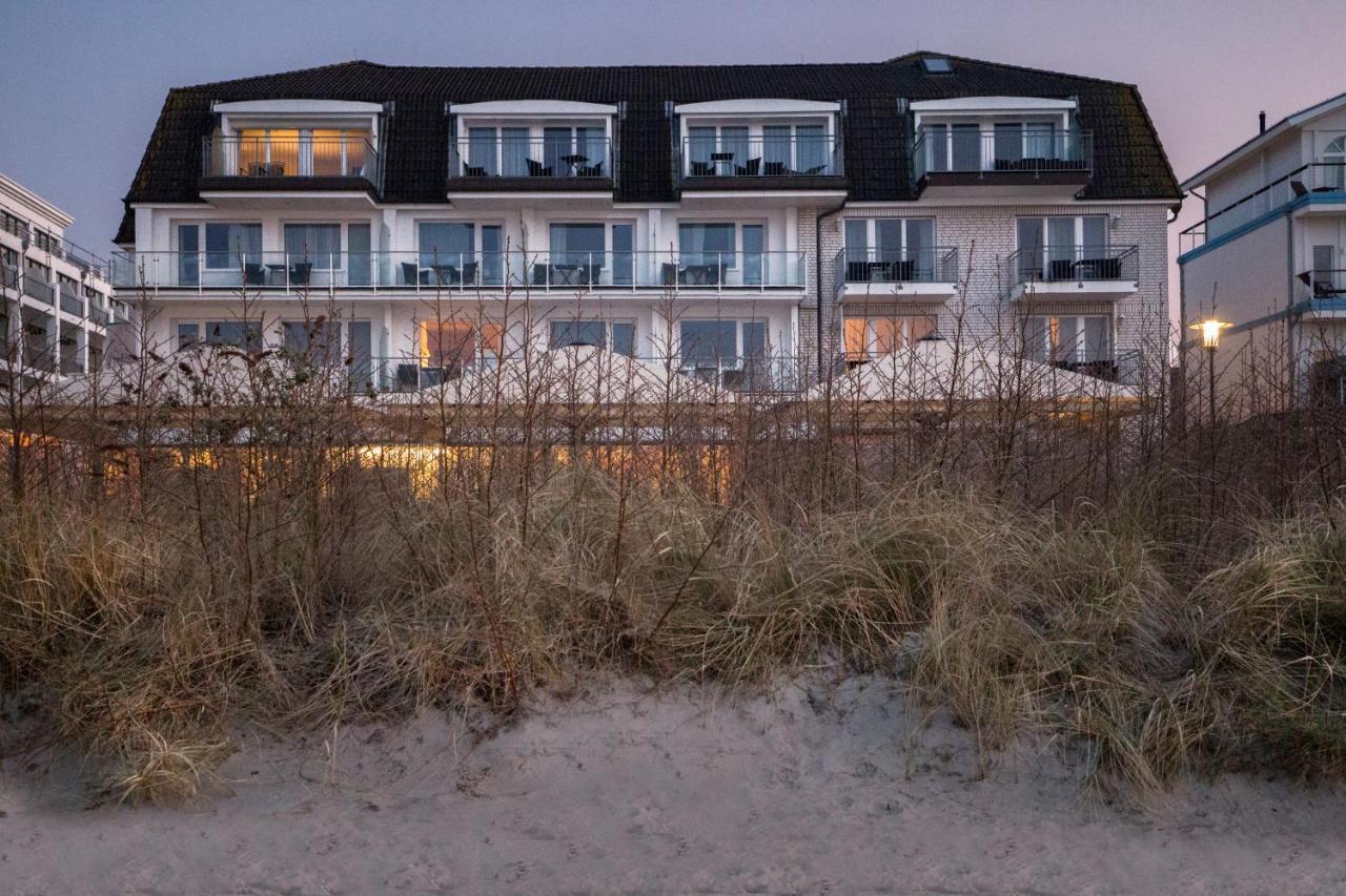 Mein Strandhaus - Hotel, Restaurant & Schwimmbad Timmendorfer Strand Exteriér fotografie