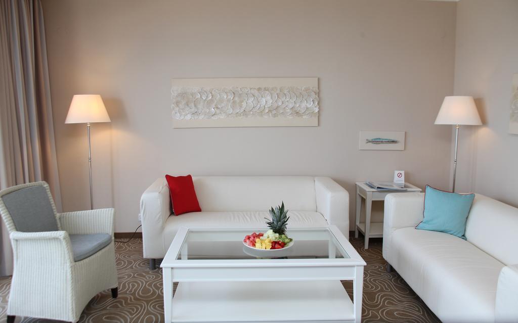 Mein Strandhaus - Hotel, Restaurant & Schwimmbad Timmendorfer Strand Exteriér fotografie