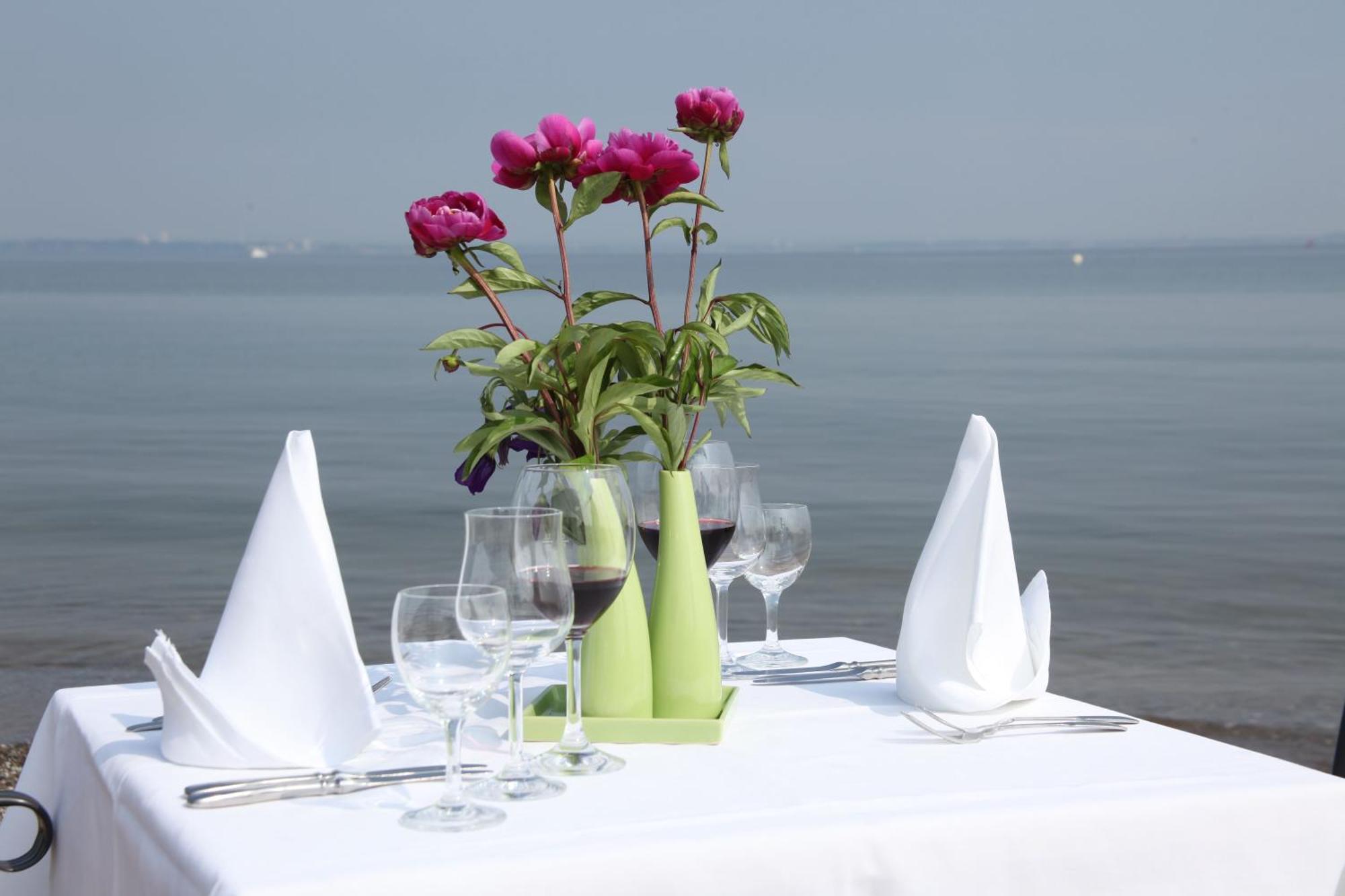 Mein Strandhaus - Hotel, Restaurant & Schwimmbad Timmendorfer Strand Exteriér fotografie