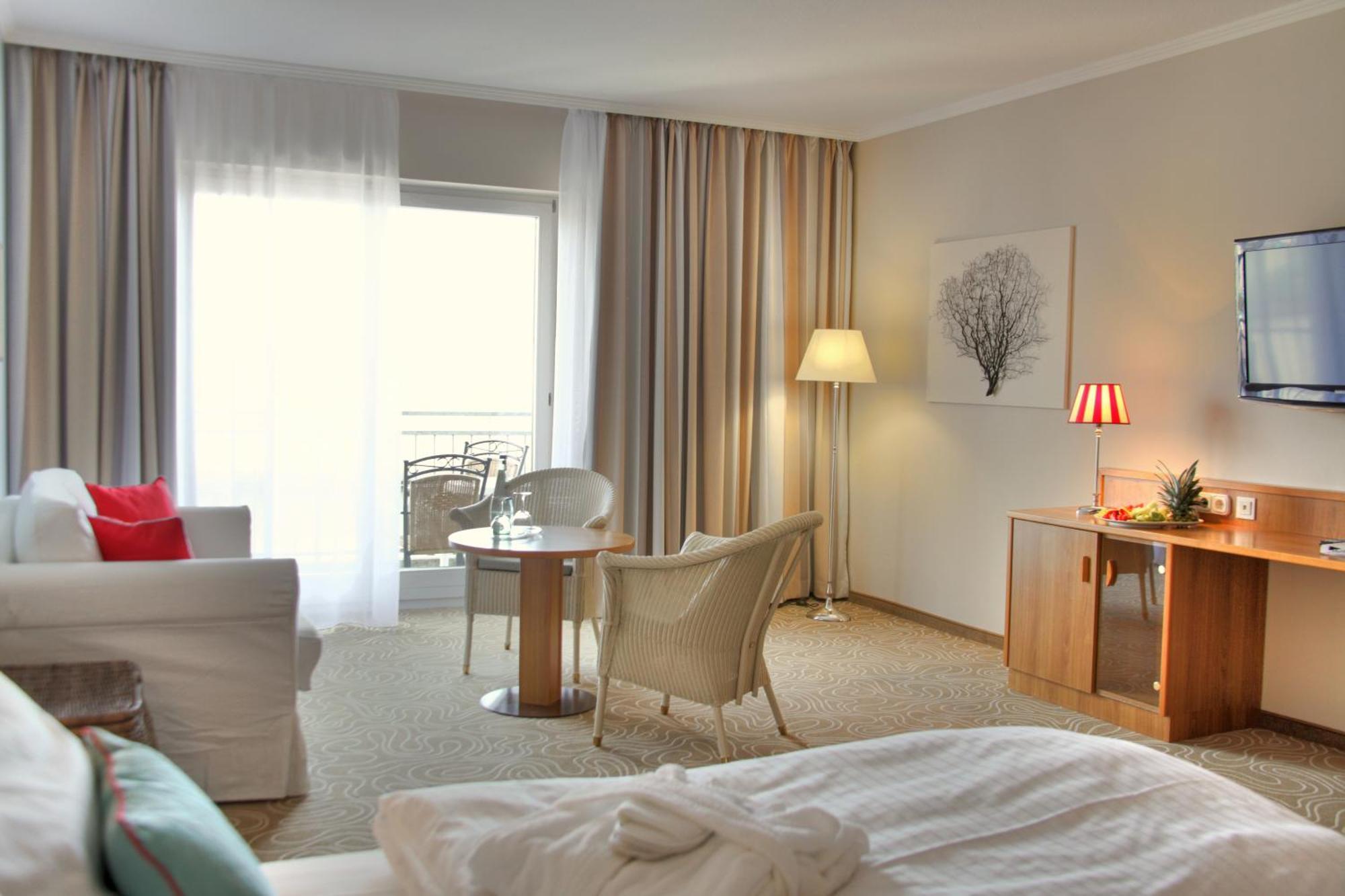 Mein Strandhaus - Hotel, Restaurant & Schwimmbad Timmendorfer Strand Exteriér fotografie
