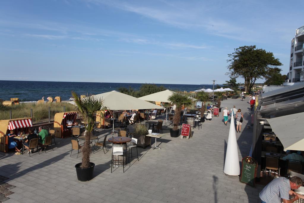 Mein Strandhaus - Hotel, Restaurant & Schwimmbad Timmendorfer Strand Exteriér fotografie
