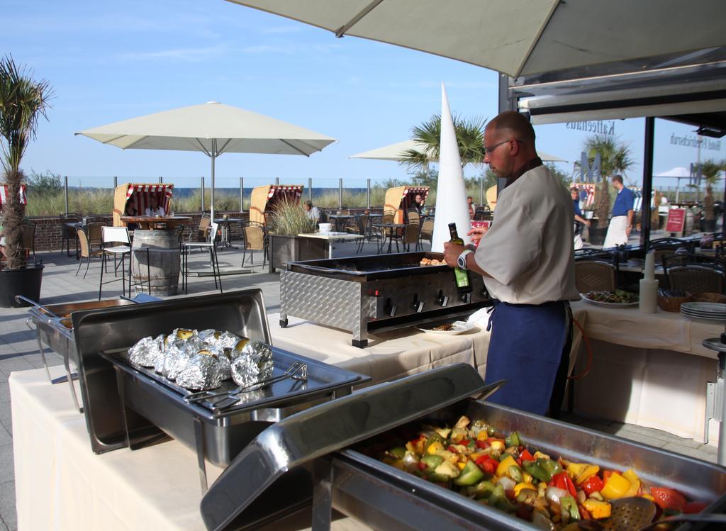 Mein Strandhaus - Hotel, Restaurant & Schwimmbad Timmendorfer Strand Exteriér fotografie