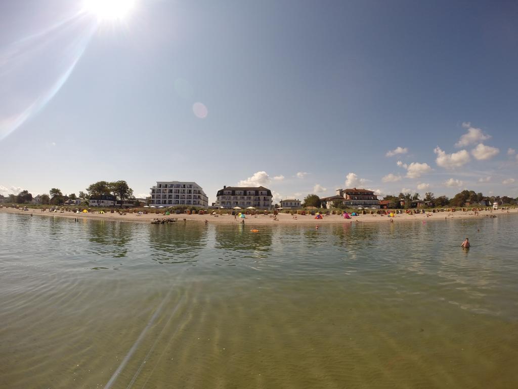 Mein Strandhaus - Hotel, Restaurant & Schwimmbad Timmendorfer Strand Exteriér fotografie